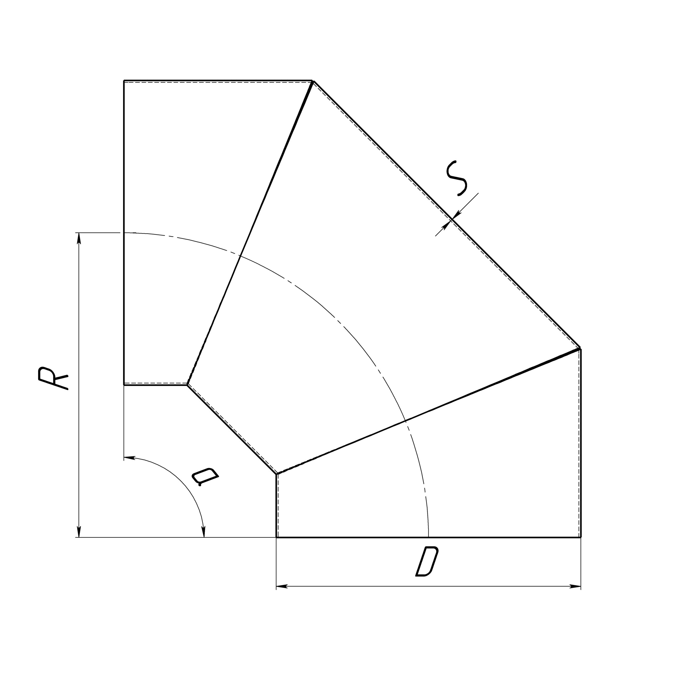4. Отвод 90